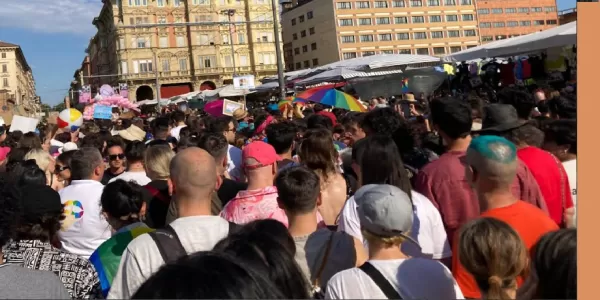 People at Pride