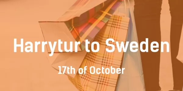 "Harrytur" to Sweden at 17th of October