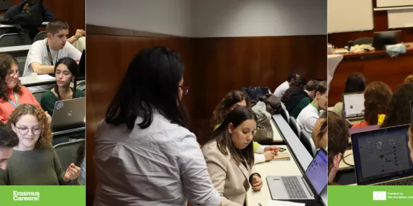 Collection of pictures taken throughout the workshop.