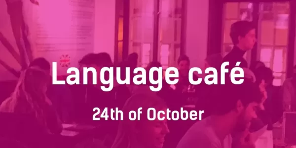 Language café 24th of October