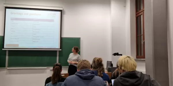 highlight image with photo from Polish 101 event