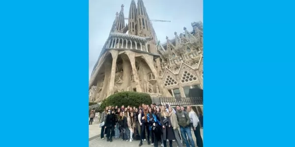 Visit to the Sagrada Familia