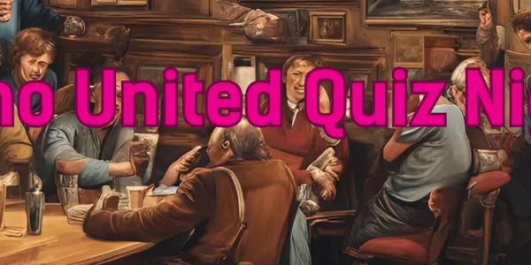 AI created Banner for BU Quiz Night