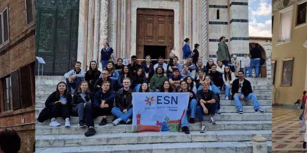 Our International Students at the event