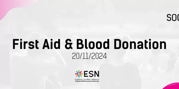 First aid seminar banner for SID.