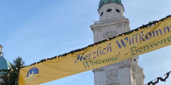 Welcome to Salzburg Christmas Market!