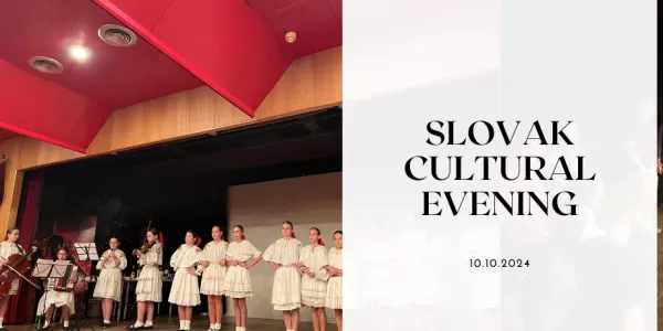 Slovak cultural evening