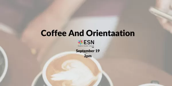 Coffee & Orientation