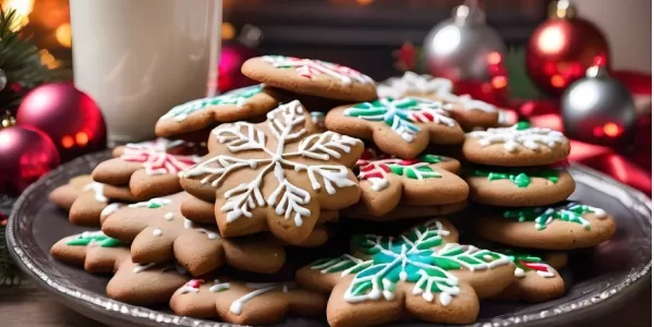 Image of Christmas cookies