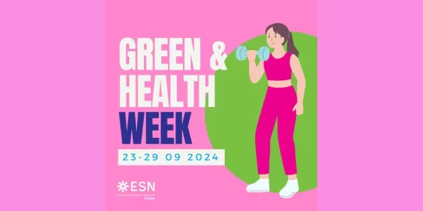 A week dedicated for physical and mental health, also promoting the environment and sustainability