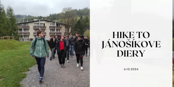 Jánošíkove Diery hike