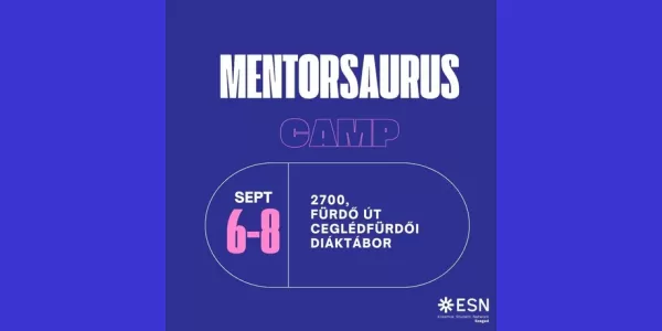 A camp for the new mentors to integrate them