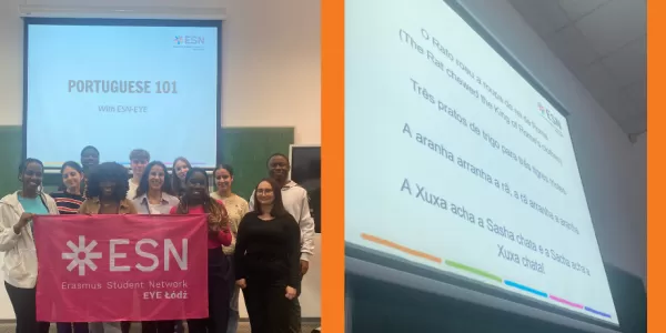 Group of students having a workshop.