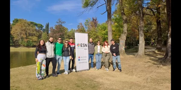 people from the school of esn tirana