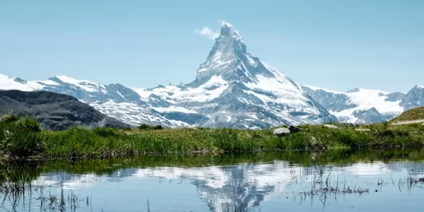 Image of Zermatt and the Matterhorn