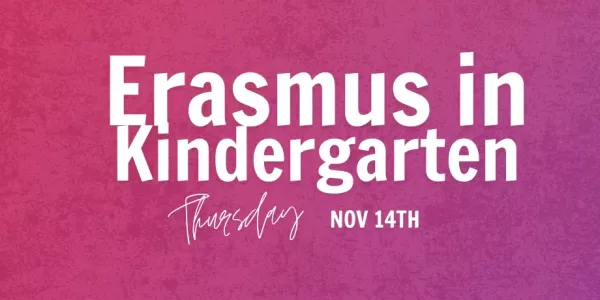 Erasmus in Kindergarten