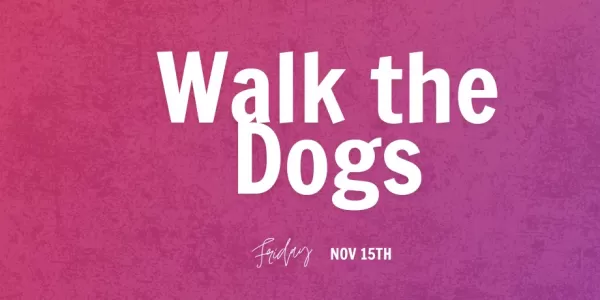 Walk the dogs