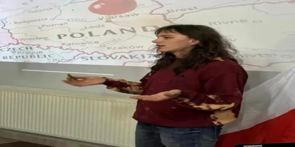 Polish evening presentation