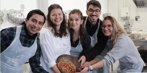 Sustainable cooking class