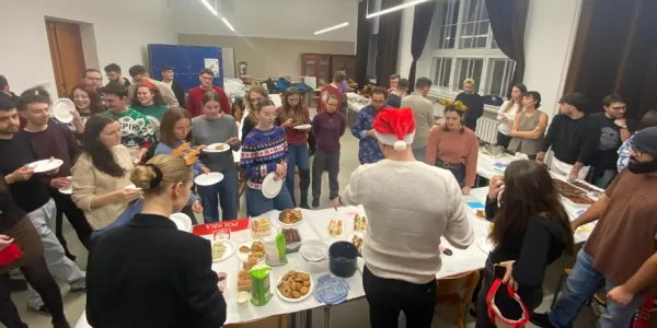 International dinner