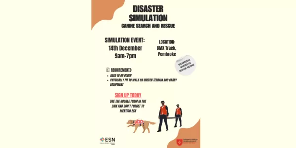 Disaster Simulation Day