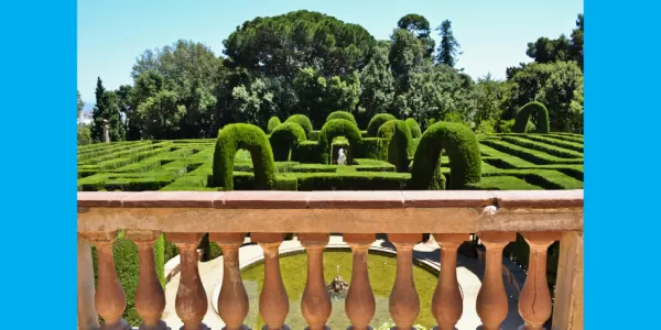 Laberint d'Horta