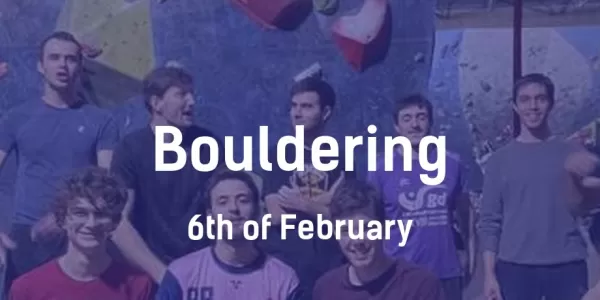 Bouldering