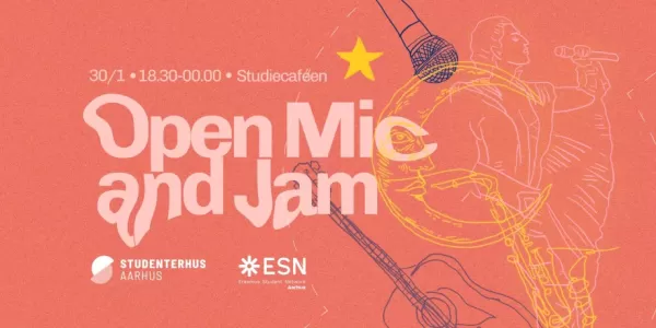 Open Mic Banner