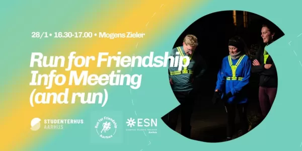Promotional Run For Friendship Club
