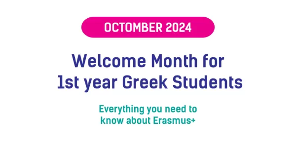 random shapes in different colours as background for the Welcoming of the 1st year studnets of the university