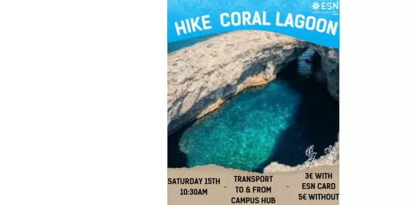 poster for hike to Mellieha