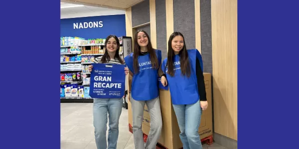 Gran Recapte con ESN Barcelona