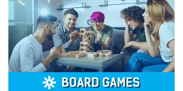 Board Games - Welcome Days