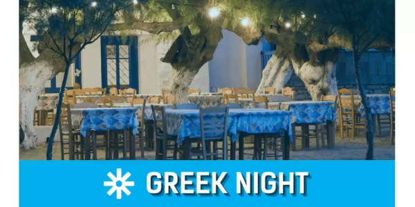 Greek Night - Welcome Days