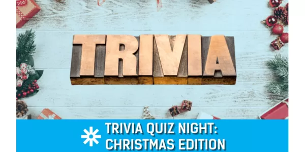 🎄📚 Trivia Quiz Night: Christmas Edition 🎅❄️