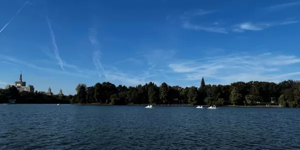 The Herăstrău lake