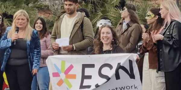 A moment of the event