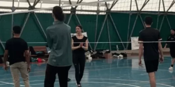 A moment of the event