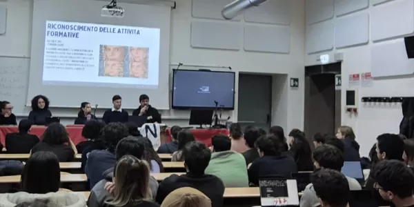 A moment of the event