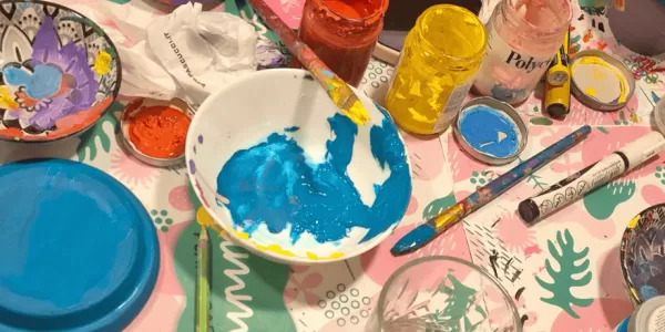 A moment of the event