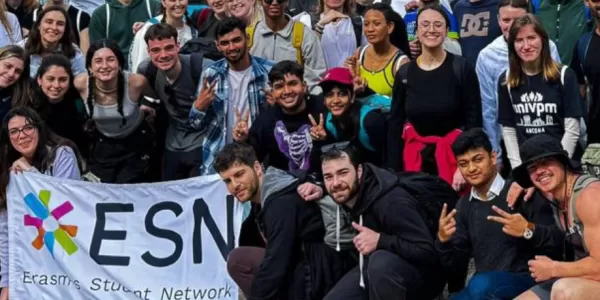 All together photo in the main spot of Conero Mount!