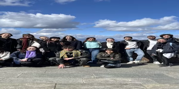 group photo in Turin