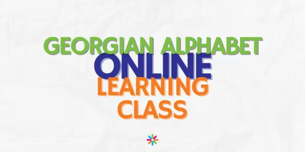 Georgian Alphabet Online Learning Class