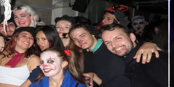 Halloween party
