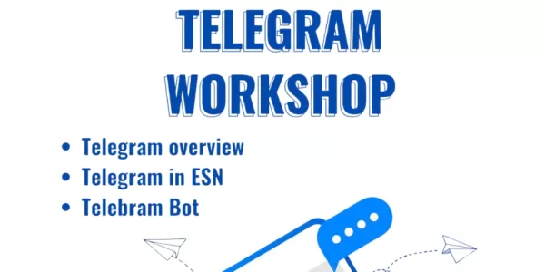 Telegram workshop short description