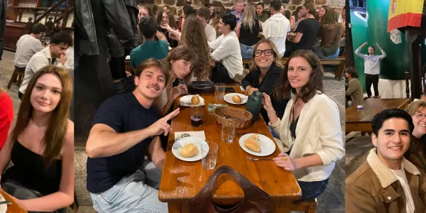 Spanish Dinner Meat n’ Drink