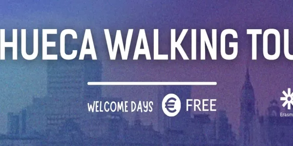 Banner of the activity, showcasing that it's a Welcome days free activity