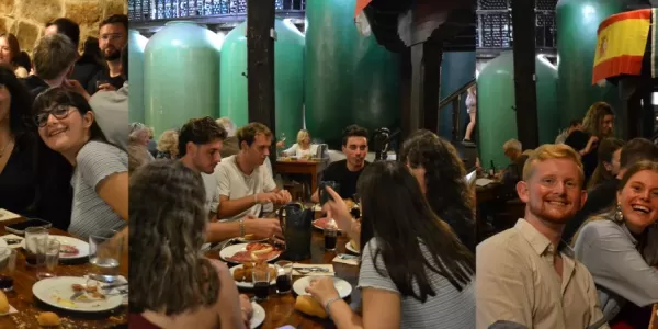 Spanish Me'Eat&Drink dinner.