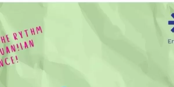 The poster for our event