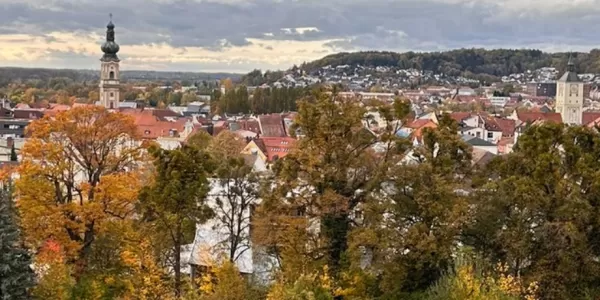 Deggendorf from the Hill